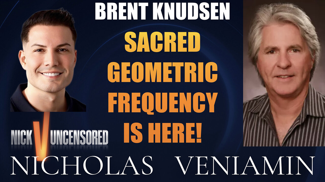Brent Knudsen Discusses Sacred Geometric Frequency Tech with Nicholas Veniamin
