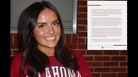 University Grad Assistant Removed After Failing Student’s Bible-Based Gender Essay