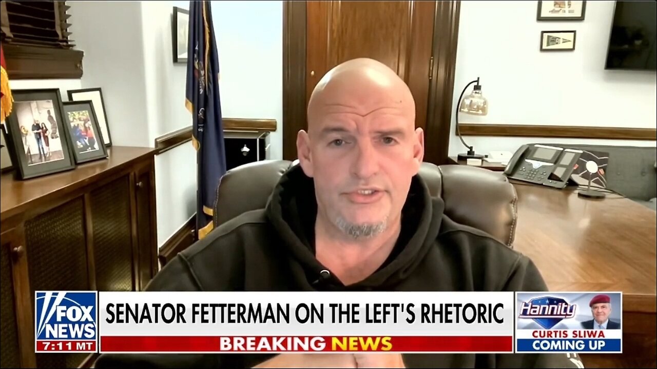 Sen Fetterman: When Kamala Referred To Trump As Fascist, I Knew That We Lost The Plot