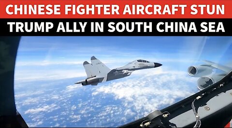 Chinese Fighter Jet 'ATTACKS' And 'FIRES' At Australian Aircraft In DANGEROUS Aerial Clash