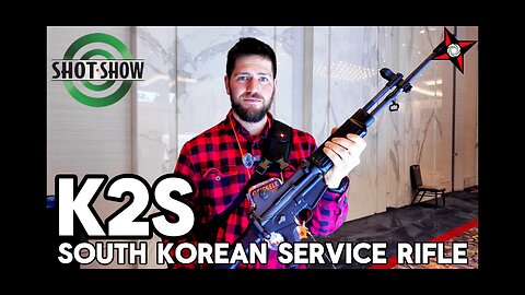 SNT Defense K2S at SHOT Show 2026 | Civilian-Legal Korean Service Rifle