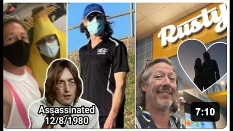 Rusty *WAS* livin his best apocalypse....