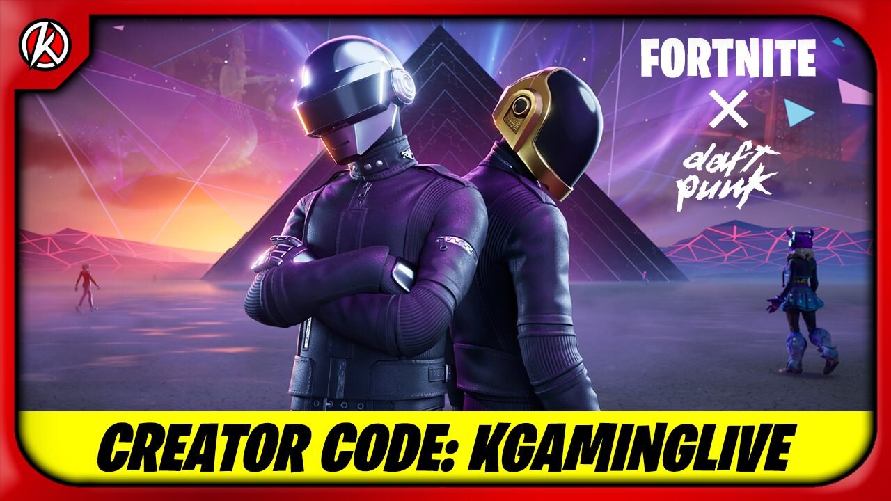 🔴 FORTNITE /-/ WOW DAFT PUNK IS IN THE SHOP!
