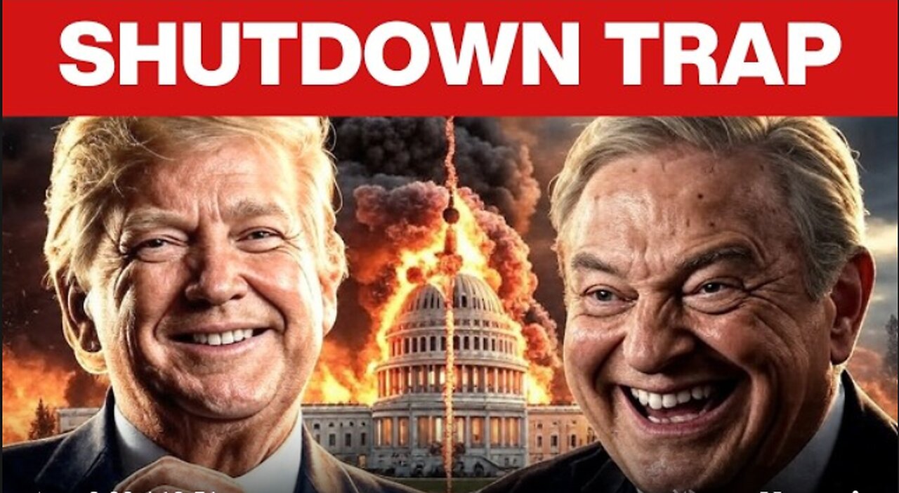 Soros Shutdown BACKFIRES: Trump's Real Target is the Fed, Not Congress
