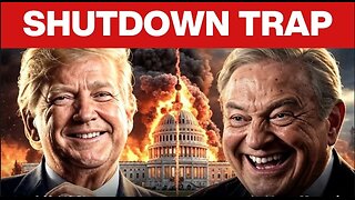 Soros Shutdown BACKFIRES: Trump's Real Target is the Fed, Not Congress