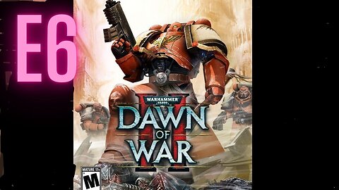 Dawn of War 2 lets play-campaign-no commentary- Defending the Array E6