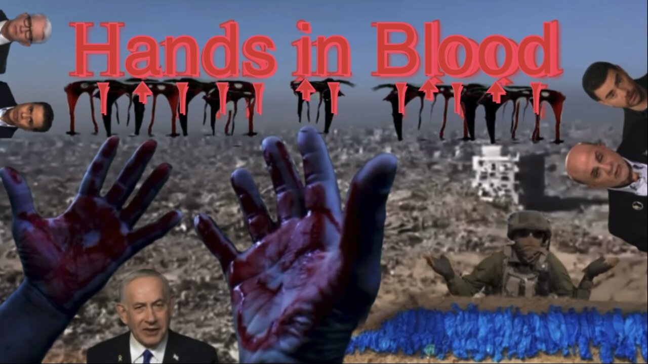 Hands in Blood