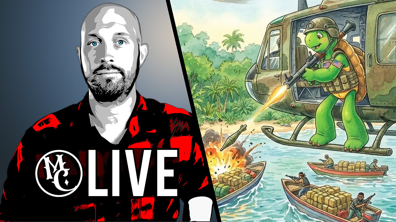 Franklin the RPG Turtle, Trump and the ‘Garbage’ Somalis, Frank/Quite Frankly | MC Live 12/3/25