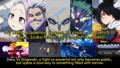 Deku vs Shigaraki: The Shocking Destination