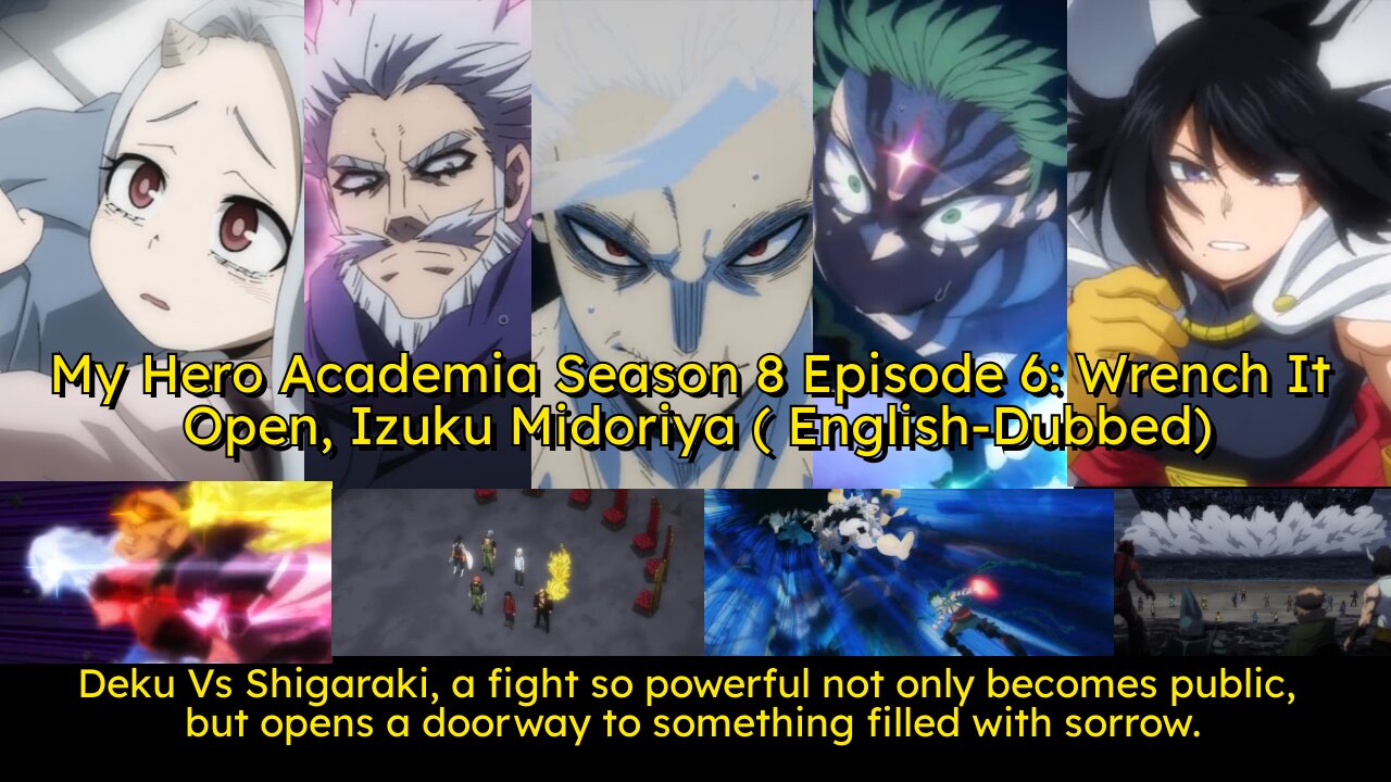 Deku vs Shigaraki: The Shocking Destination