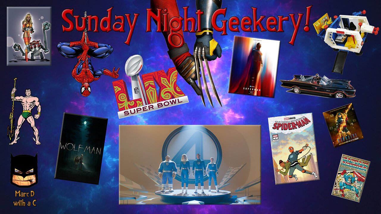 Sunday Night Geekery 162