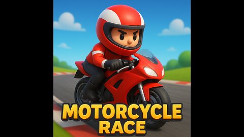 "🔥Epic Motorcycle Race Cartoon Game! Crazy Stunts & Speed Run | ShyamsundarGiri 🏍️💨"