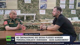 Exklusiv: Oberst Saifullin führt trotz schwerer Verwundung lebensgefährlichen Einsatz