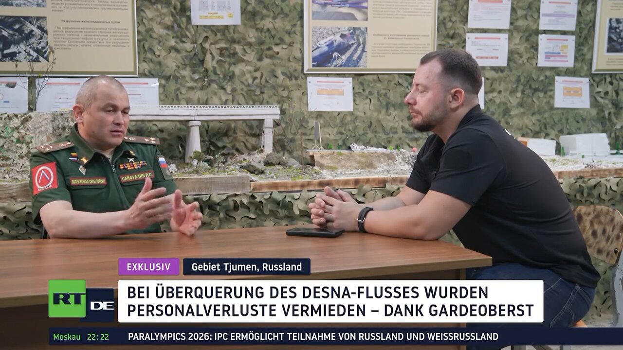 Exklusiv: Oberst Saifullin führt trotz schwerer Verwundung lebensgefährlichen Einsatz