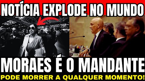 urgente! PF ATRÁS DE MICHELLE BOLSONARO! RISCO DE TORTURA E M0RTE! STF ACABA DE DECIDIR!