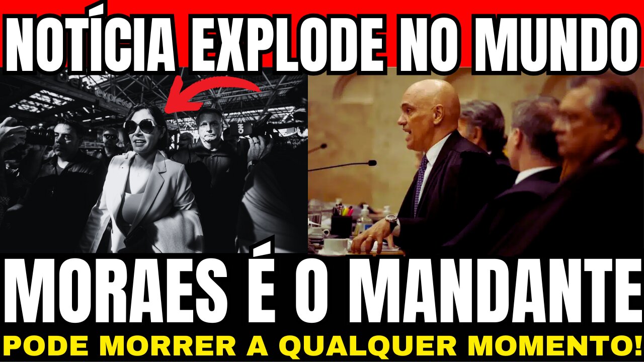 urgente! PF ATRÁS DE MICHELLE BOLSONARO! RISCO DE TORTURA E M0RTE! STF ACABA DE DECIDIR!