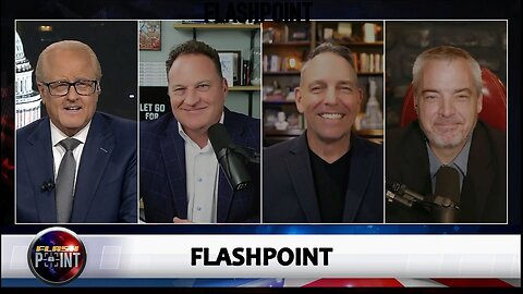 FLASHPOINT 11.24.2025 - Gene Bailey & Guests: Ed Rush, Mark Meckler, Rick Green