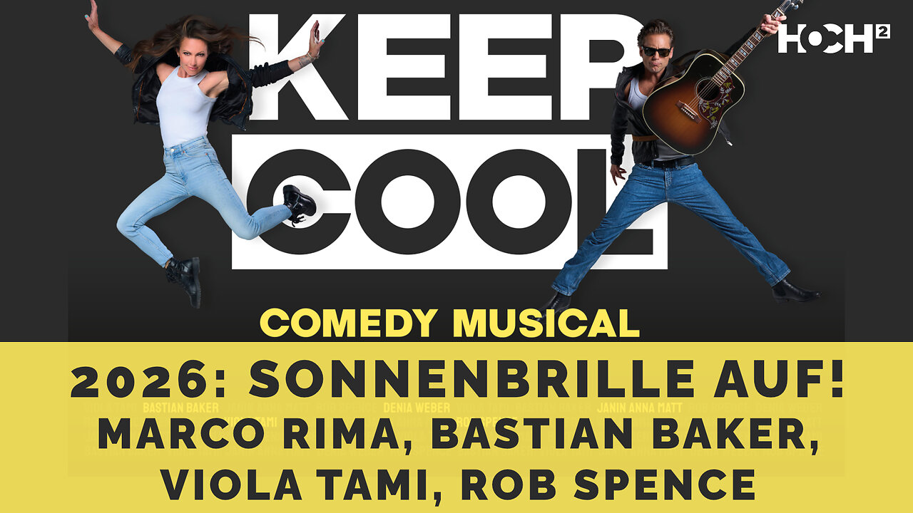 KEEP COOL 2026: Marco Rima bringt das Kult-Musical zurück!