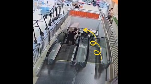 Costoso televisor nuevo se parte en dos mientras lo transportan