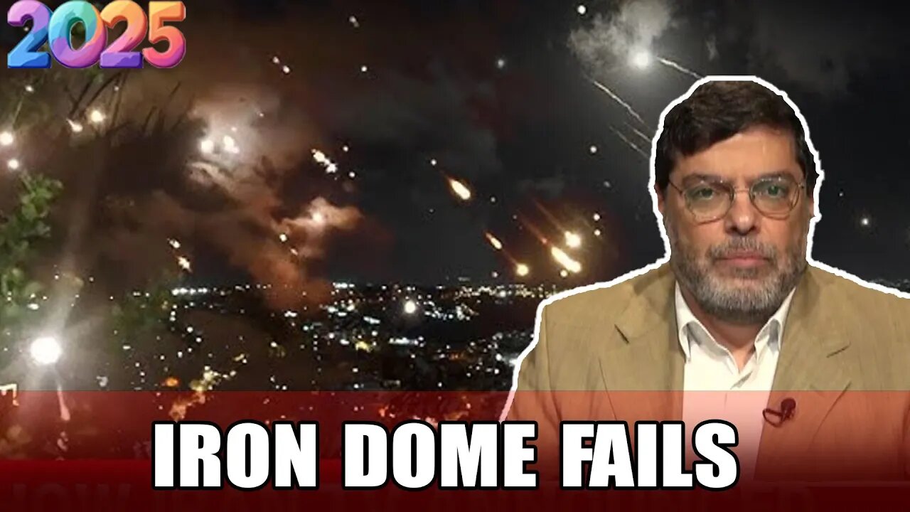 Yemeni Drone Strikes Eilat, Bypassing Iron Dome | Mohammad Marandi