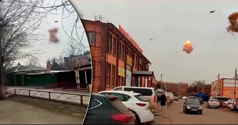 Ukrainian drones attacked locomotive factory in Russia's Rostov region