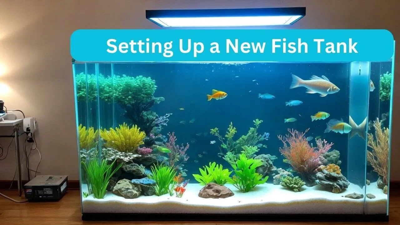 Setting Up a New Fish Tank: Step-by-Step Guide for Beginners