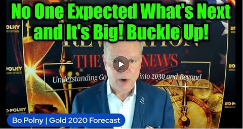 Bo Polny: No One Expected What's Next and It's Big! Buckle Up!