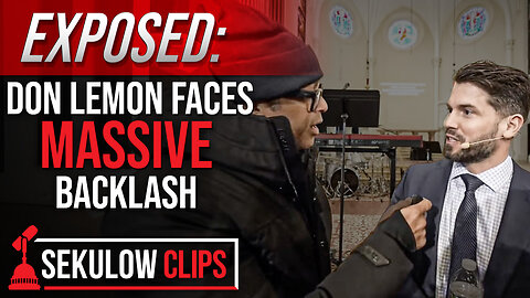EXPOSED: Don Lemon Faces MASSIVE Backlash