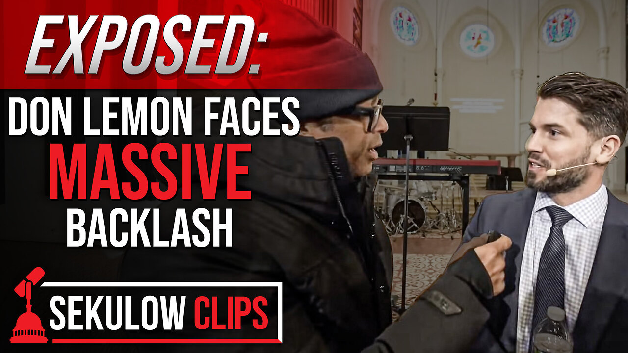 EXPOSED: Don Lemon Faces MASSIVE Backlash