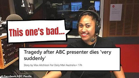 ANOTHER VAXX-PUMPING NEWS PRESENTER WHO RAN HER MOUTH *A LOT* DIES EXPECTEDLY!