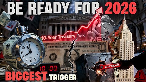 How the 2026 Recession Will Start — The Hidden Trigger Inside U.S. Treasury Markets