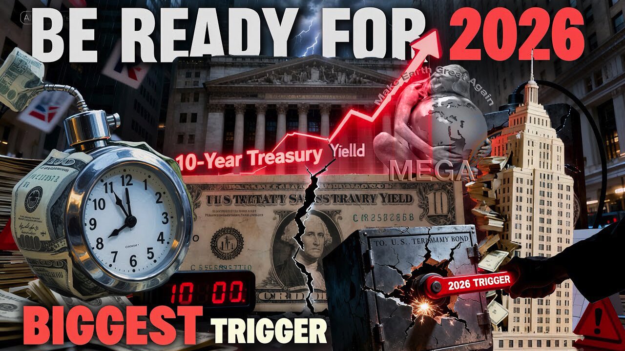 How the 2026 Recession Will Start — The Hidden Trigger Inside U.S. Treasury Markets