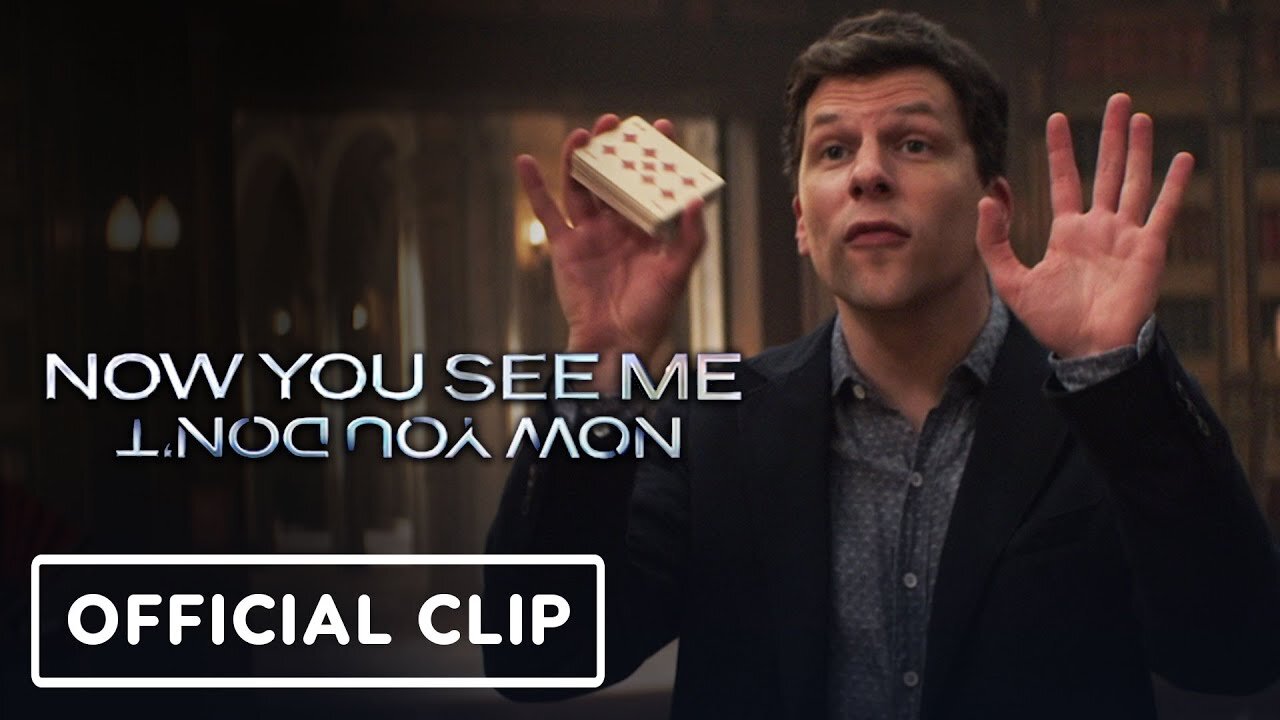 Now You See Me: Now You Don’t - Official Magic Showdown Clip (2025) Jesse Eisenberg