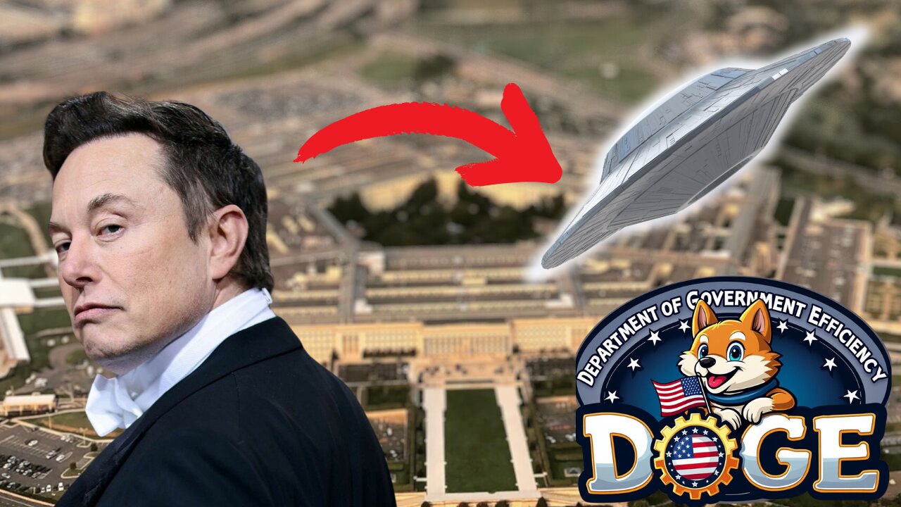 Will Elon Musk's DOGE Uncover Secret UFO Programs At The Pentagon ?