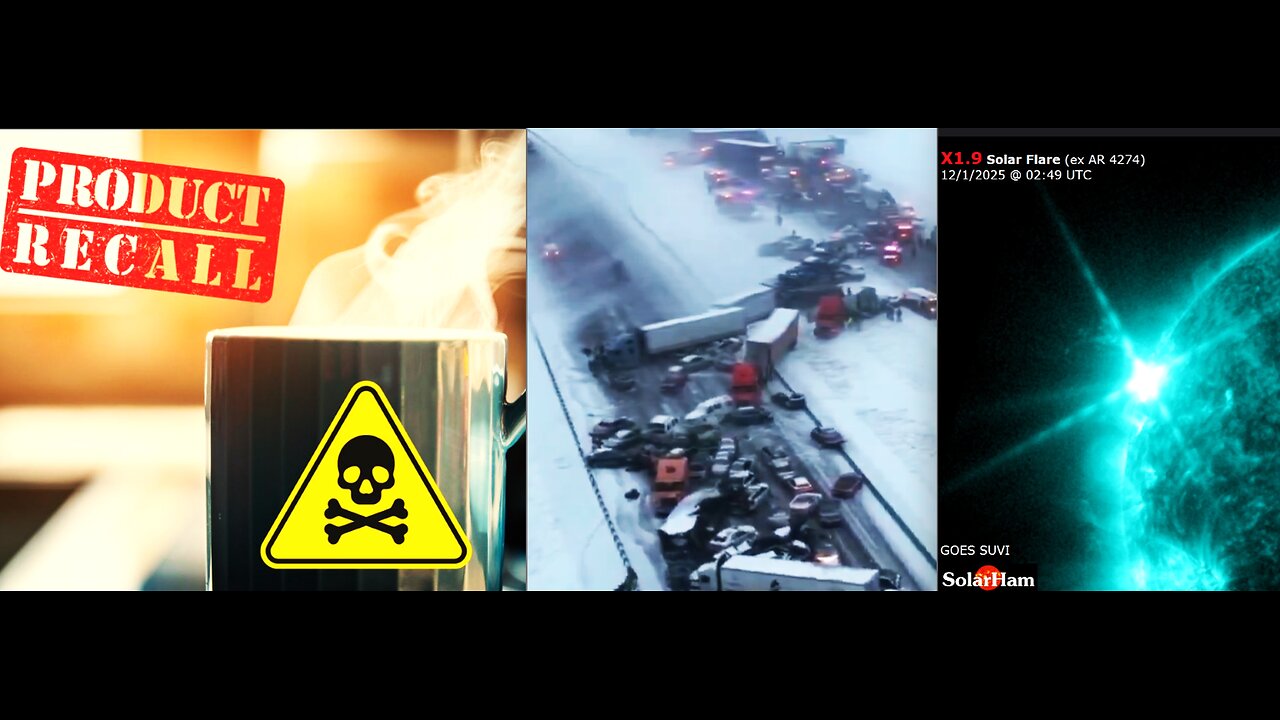 THE WEATHER IS BRINGING A DEADLY TWIST! ALERT! WHY ALL THE TOXIC FOOD RECALLS? SUN SENDS A MESSAGE