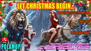 Let Christmas Begin...