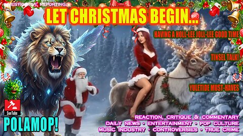 Let Christmas Begin...