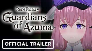 Rune Factory: Guardians of Azuma - Official Hina Trailer