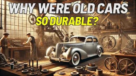 Why Were Old Cars So Durable?