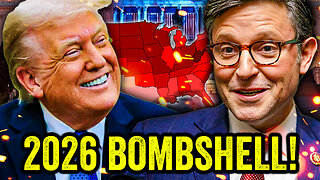 BREAKING! GOP Picking Up 20 MORE SEATS in 2026 BOMBSHELL!!!