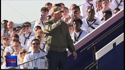SEC PETE HEGSETH SPEAKS AT NAVY 250TH ANNIVERSARY