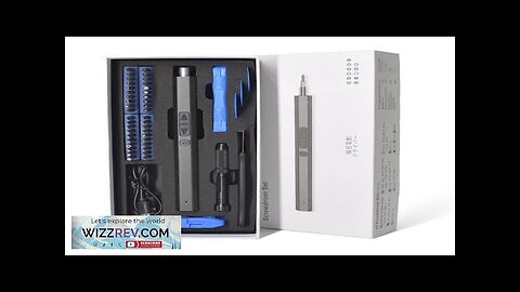 50 In 1 Precision Electric Screwdriver Set Type-C Fast Charging Screwdriver Set Review