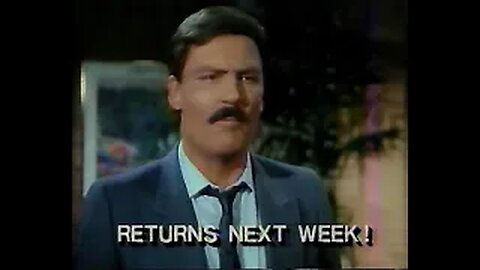 December 17, 1986 - Stacy Keach 'Hammer' Will Not Been Seen Tonight