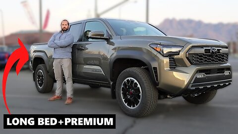 NOT DIRT CHEAP! //2026 Toyota Tacoma TRD Off-Road Premium//