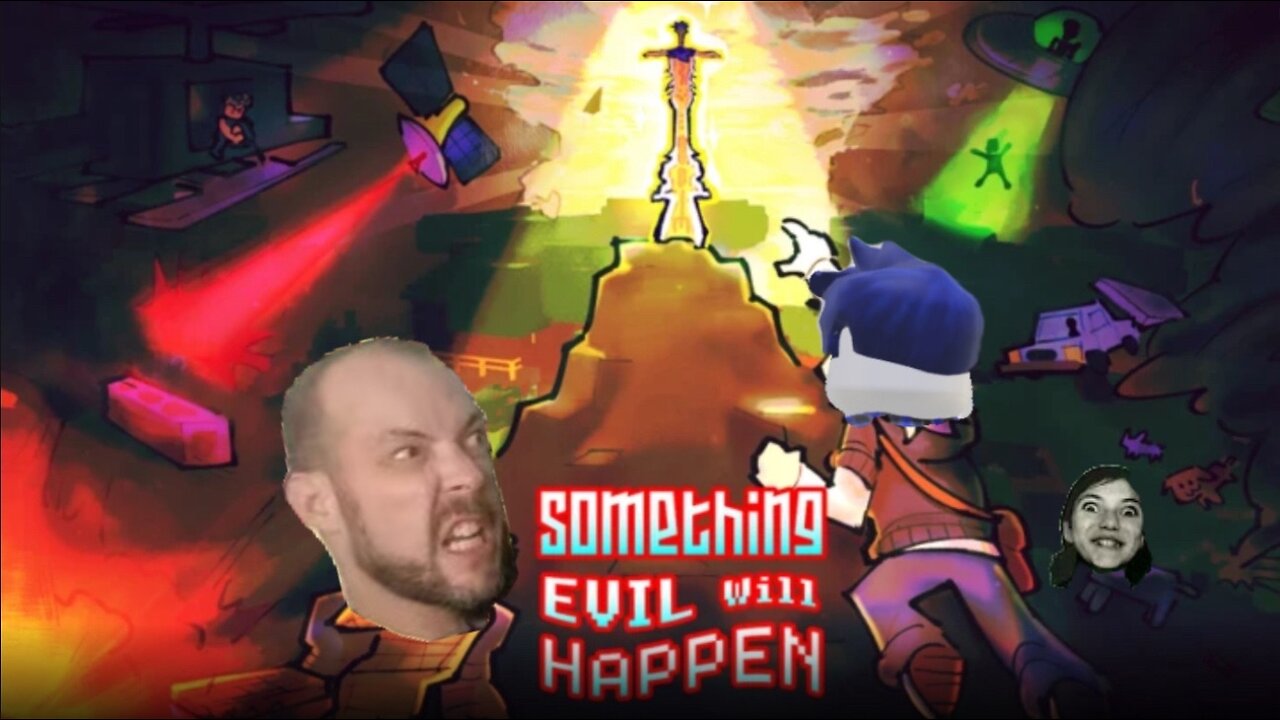 Streamers Gaming With Chat!!!! | Roblox: Something Evil Will Happen