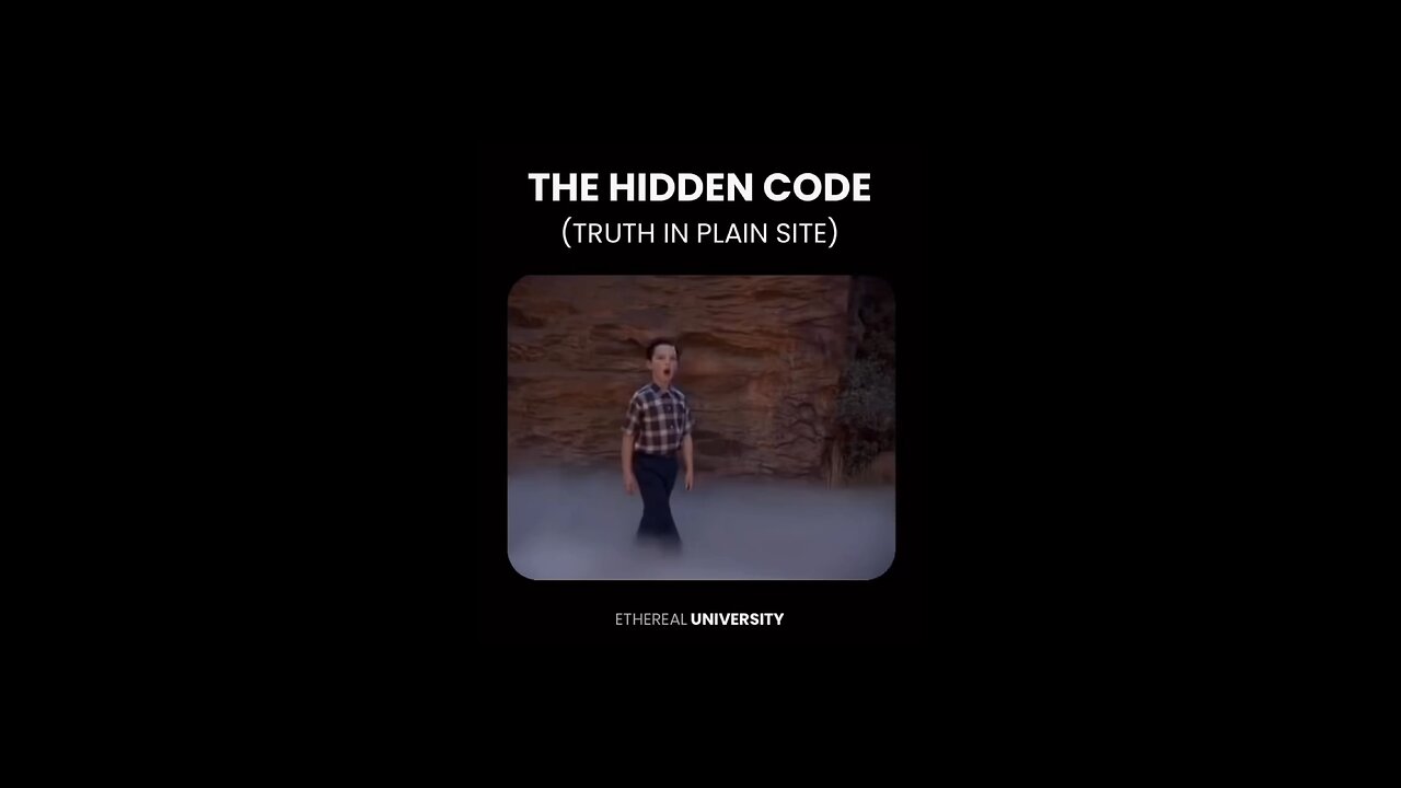 THE HIDDEN CODE 🕳🐇