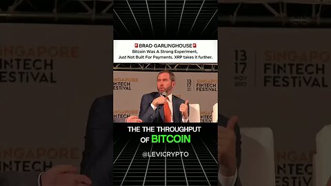 Brad Garlinghouse Drops #XRP Bombshell!