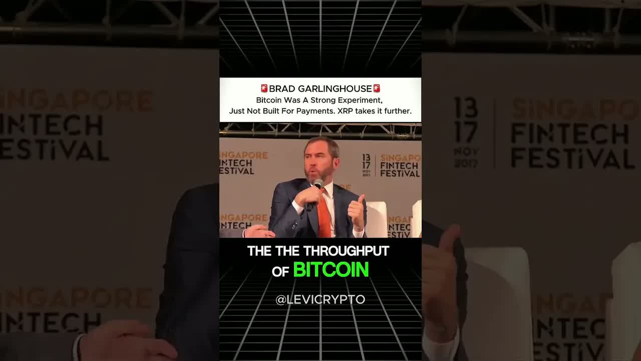Brad Garlinghouse Drops #XRP Bombshell!