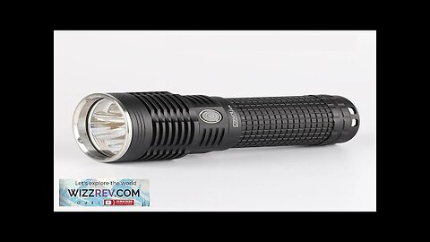 Convoy 3X21A 3* SFT40 SST40 6800LM High Power Output 21700 Flashlight Type-C Review