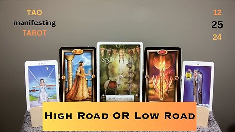 HIGH ROAD OR LOW ROAD